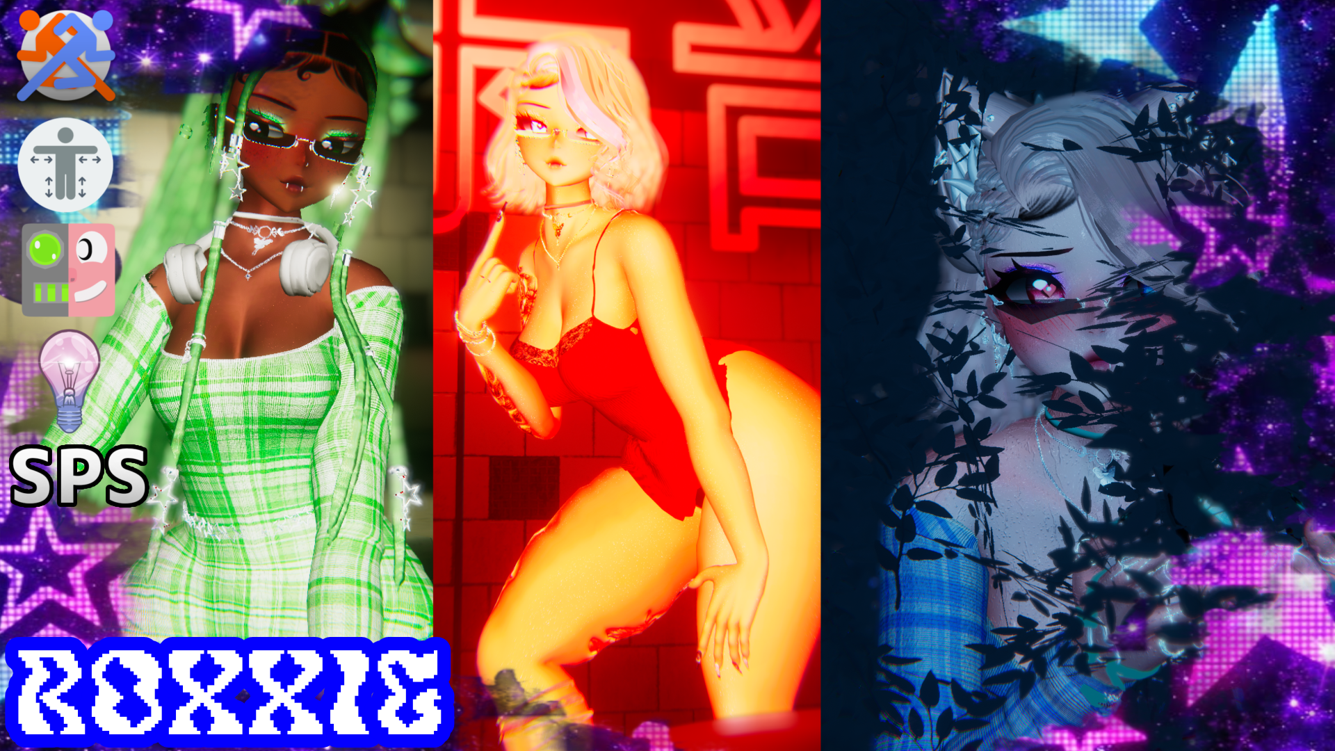 Roxxie VRCFT/GOLOCO/SPS