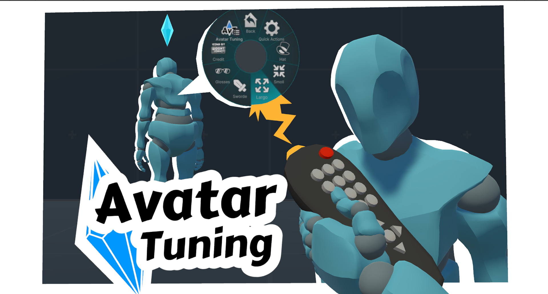 Avatar Tuning: The VRChat Remote