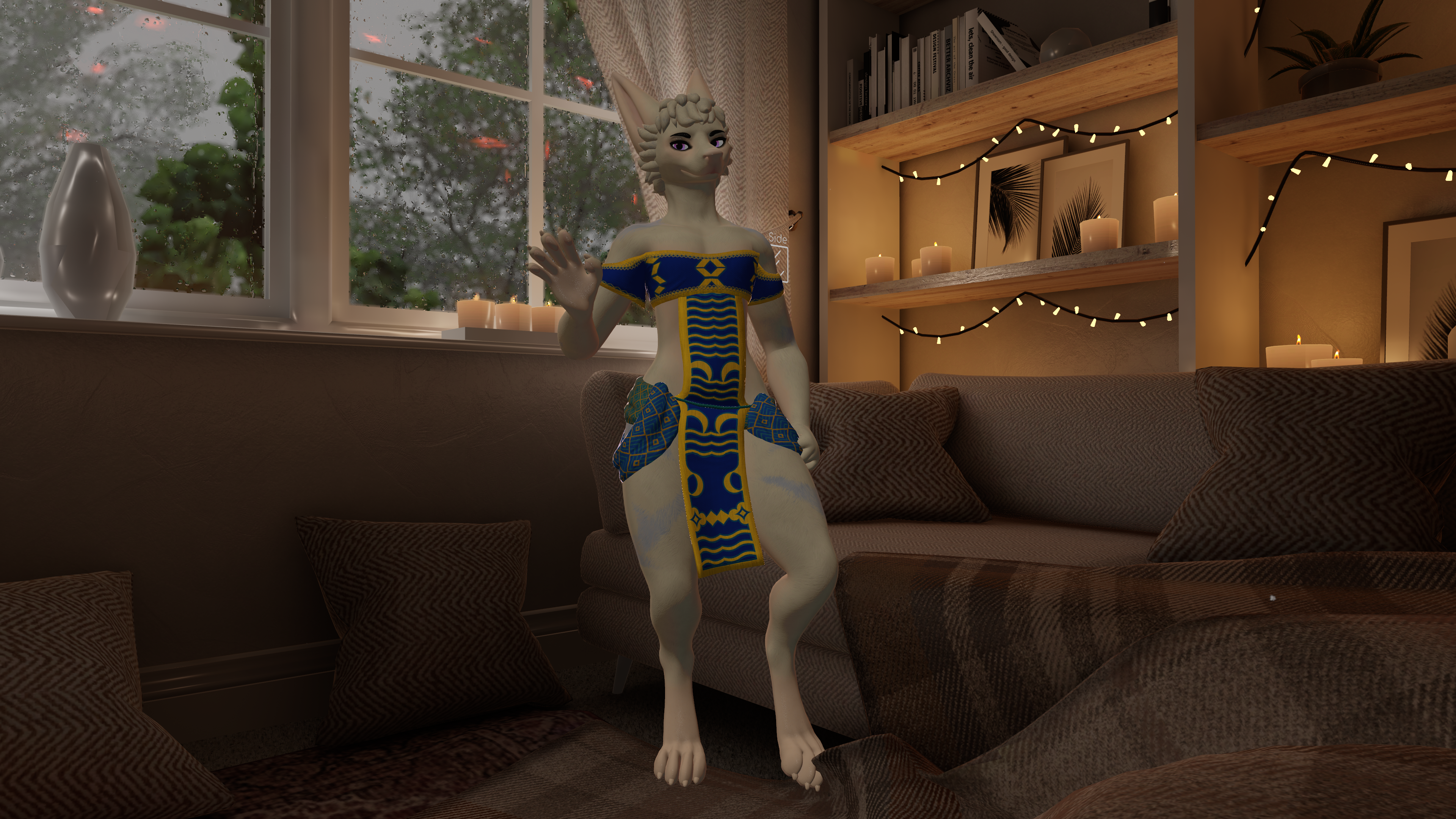 Breezy Tabard for the Lexidae