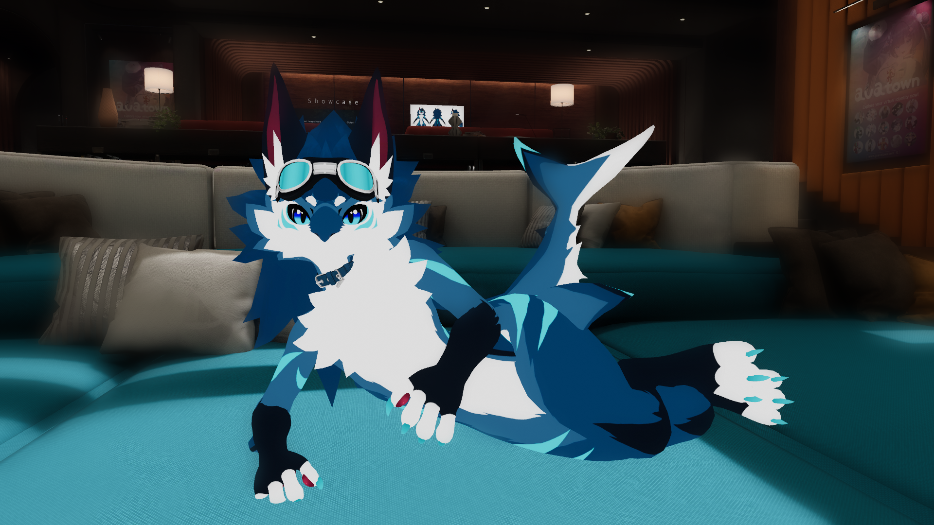 Novabeast shark assets