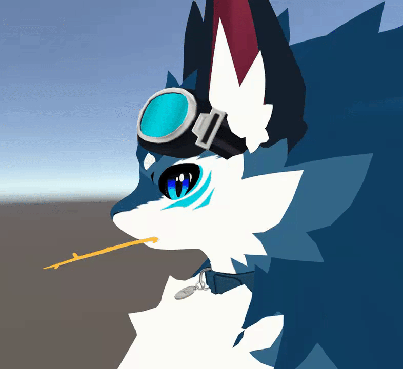 Mouth straw piece