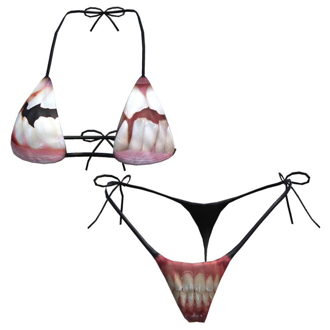 Creepy Bikini