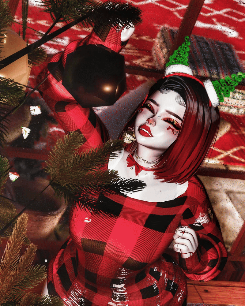 CHRISSY | CHRISTMAS FEMALE | QUEST + PC | SPS | XMAS