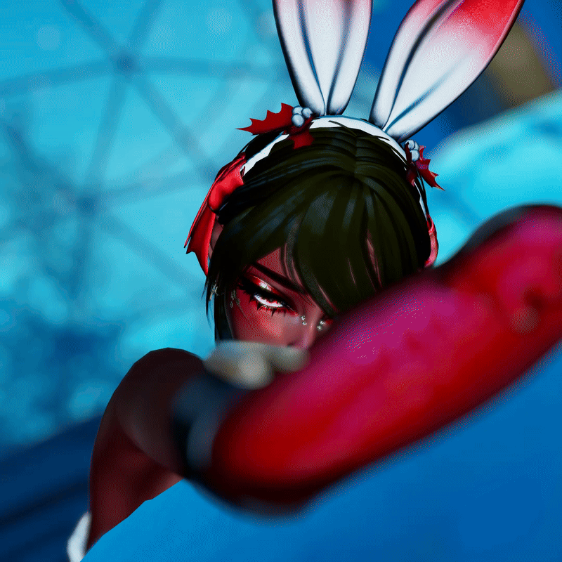 CHRISSY | CHRISTMAS FEMALE | QUEST + PC | SPS | XMAS