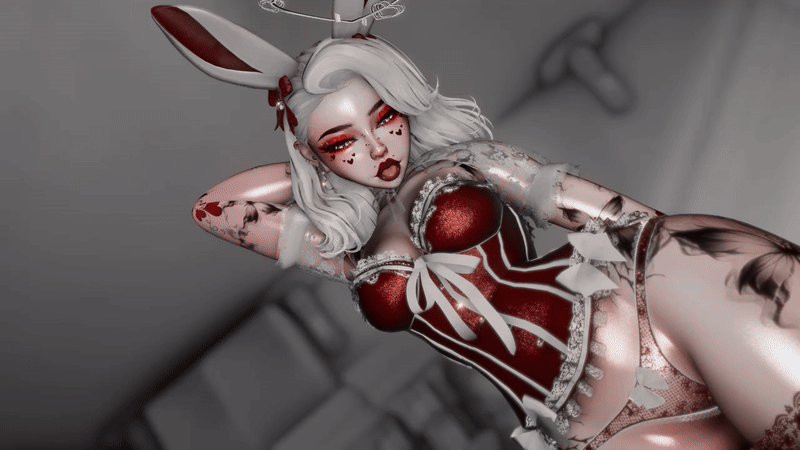 PARIS | PC w/ VRCFT | SPS | VALENTINES FEMALE AVI