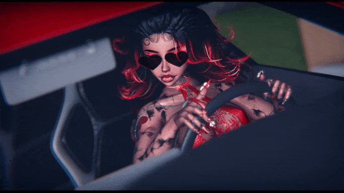 PARIS | PC w/ VRCFT | SPS | VALENTINES FEMALE AVI