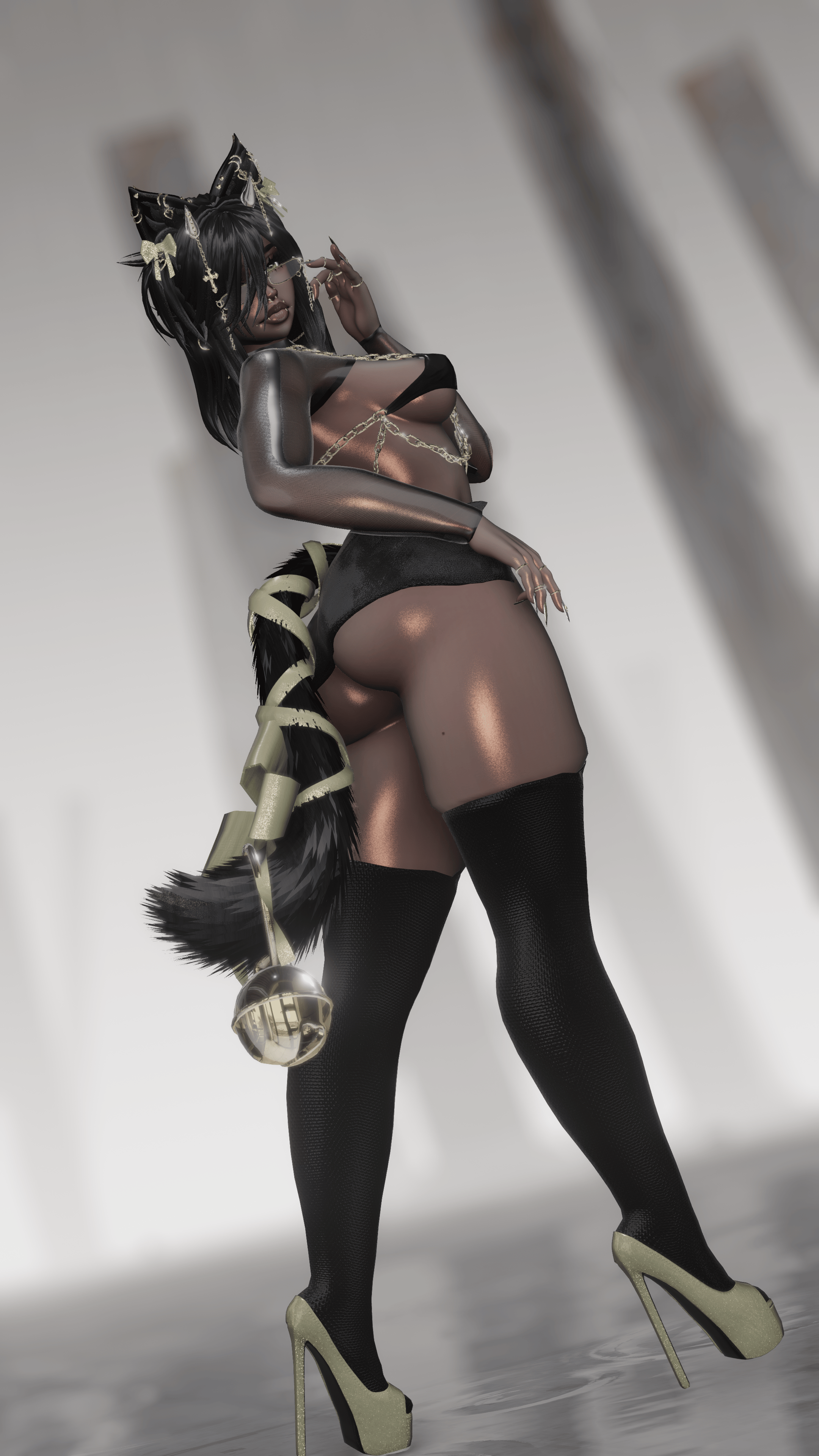 DEMI | QUEST AND PC | FACE TRACKING | GOGO | SPS