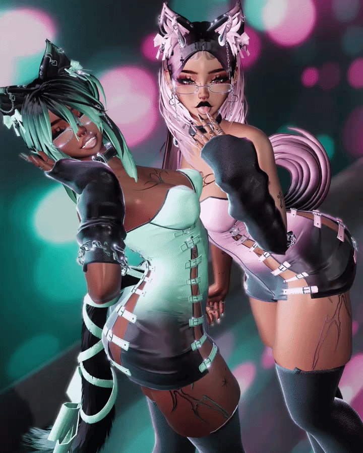 DEMI | QUEST AND PC | FACE TRACKING | GOGO | SPS