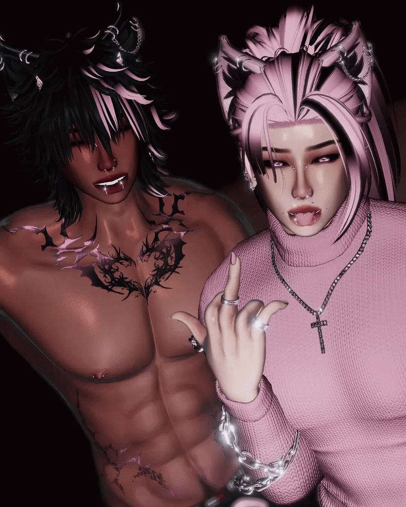 DANI | PC + QUEST | VRCFT | MALE