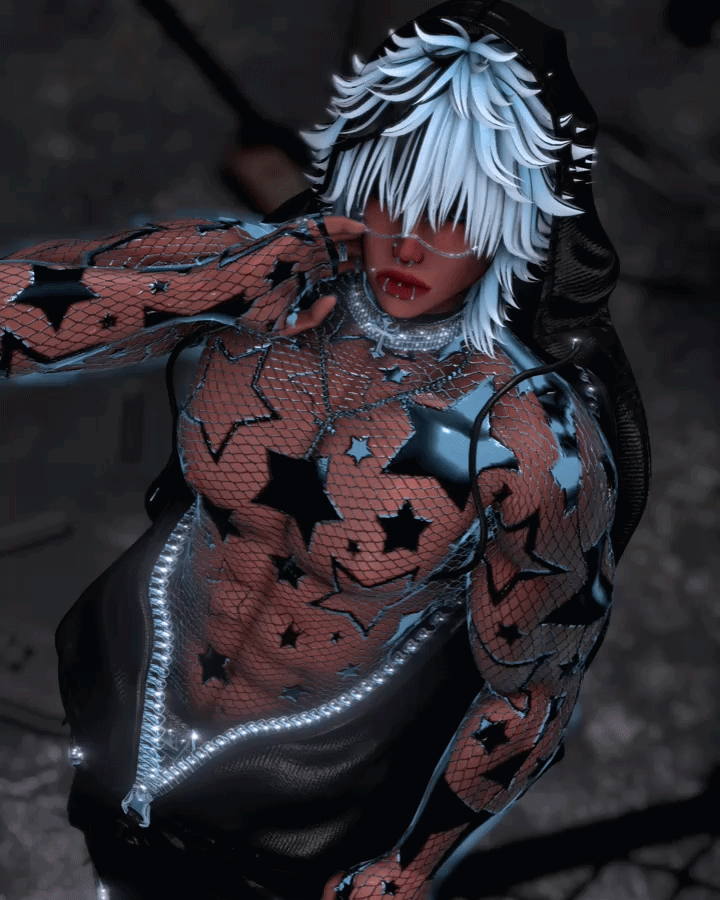 DANI | PC + QUEST | VRCFT | MALE