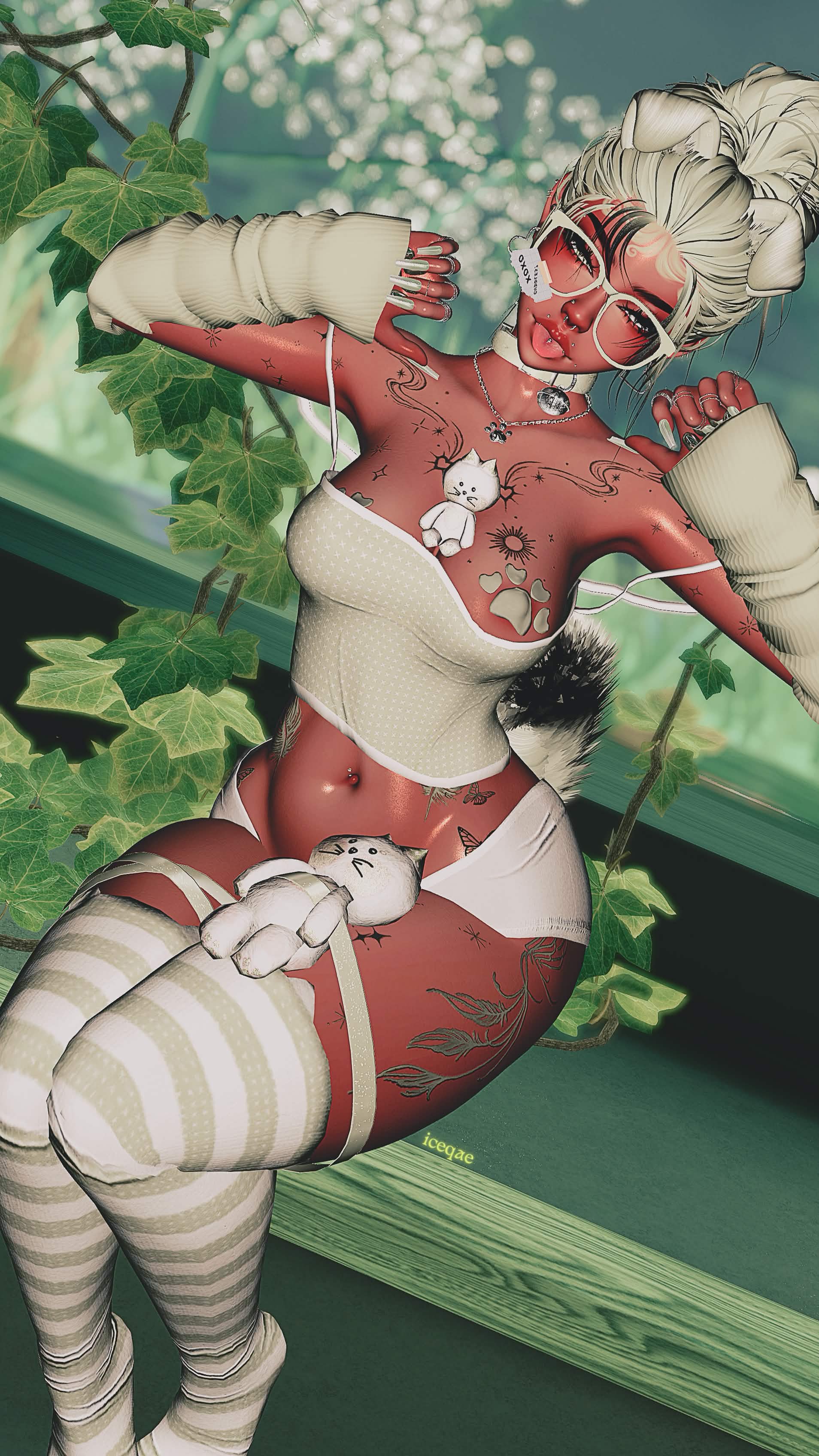 MABEL SERVER FREEBIE | VRCFT | PUPPY/KITTY | FEMALE