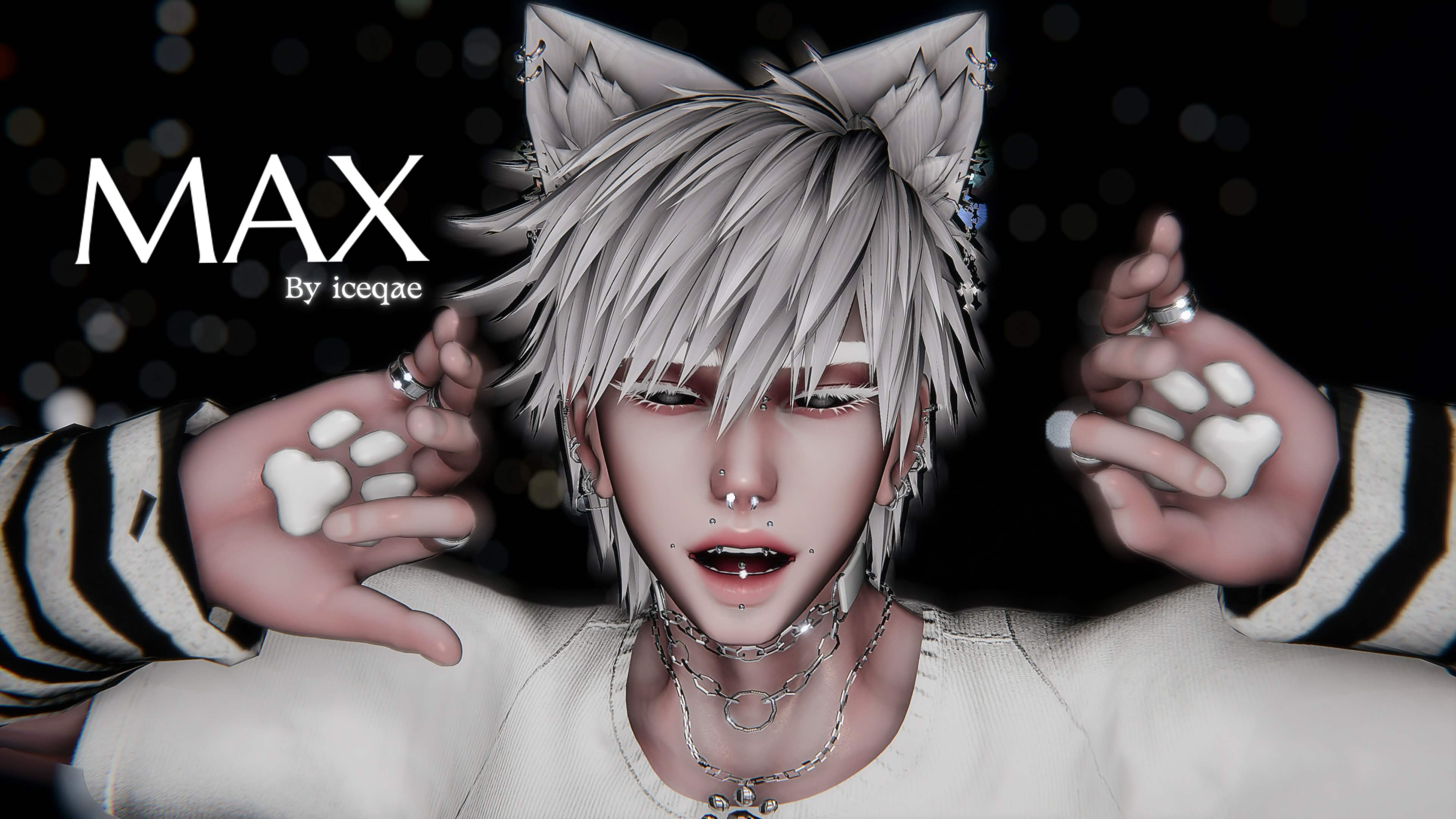 MAX - SERVER FREEBIE | PUPPY/KITTY | MALE