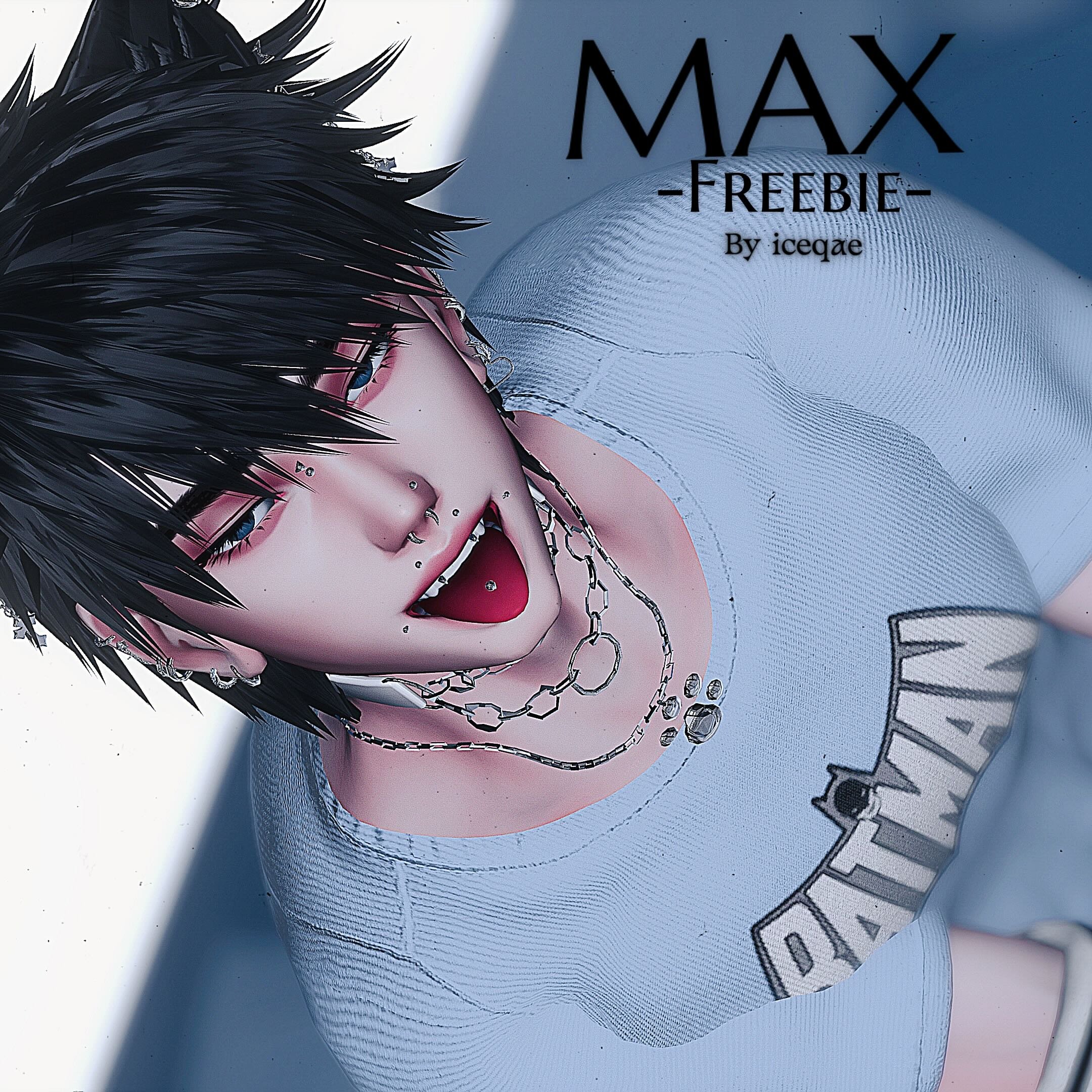 MAX - SERVER FREEBIE | PUPPY/KITTY | MALE