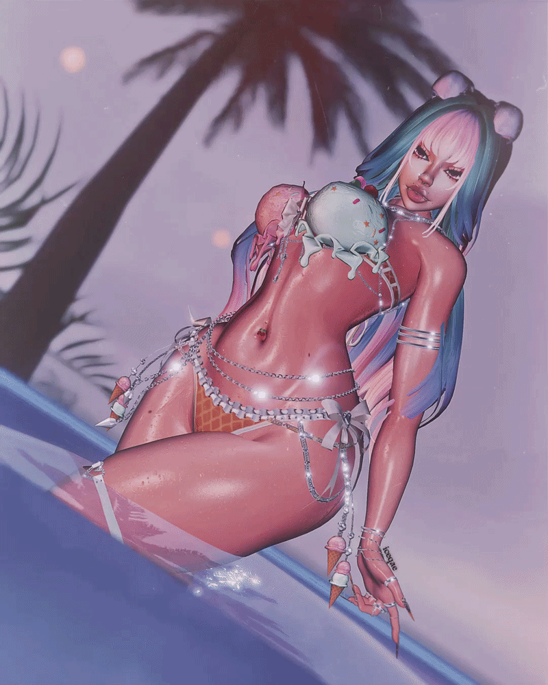 SOLANA | PC/FT | SUMMER PUPPY/KITTY
