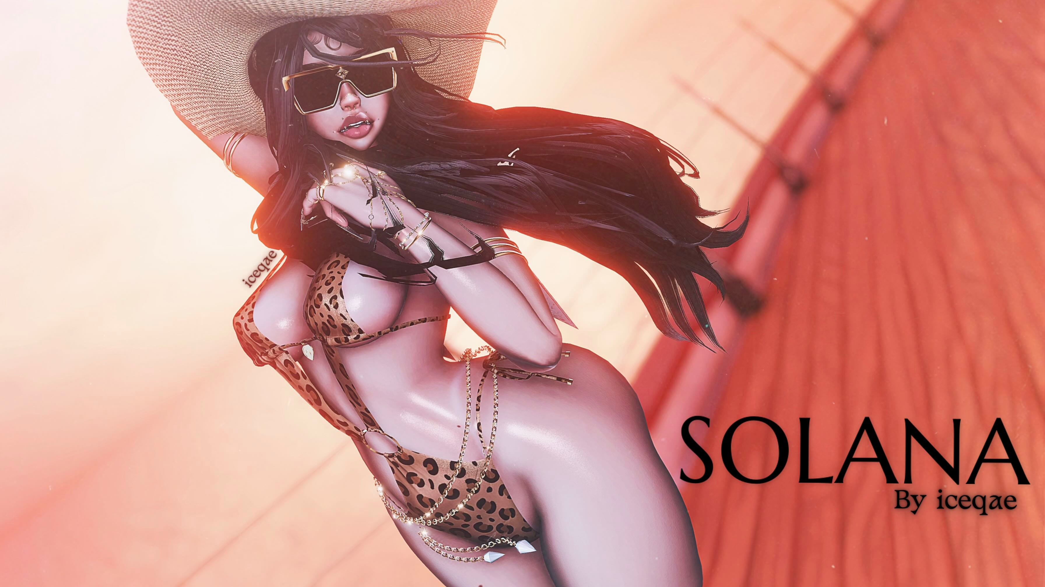 SOLANA | PC/FT | SUMMER PUPPY/KITTY