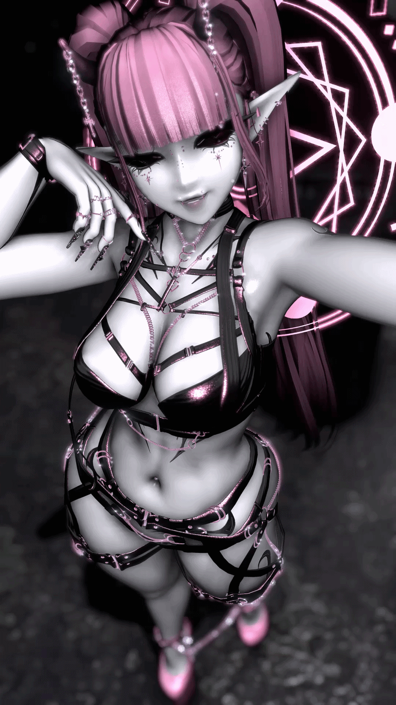 AVA | ANIME/EGIRL | SUCCUBUS PUPPY | PC/FT/QEUEST | HALLOWEEN FEMALE