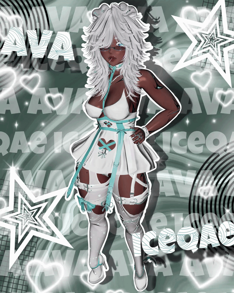 AVA | ANIME/EGIRL | SUCCUBUS PUPPY | PC/FT/QEUEST | HALLOWEEN FEMALE