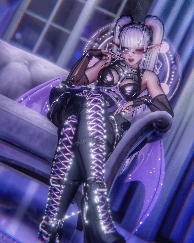 AVA | ANIME/EGIRL | SUCCUBUS PUPPY | PC/FT/QEUEST | HALLOWEEN FEMALE