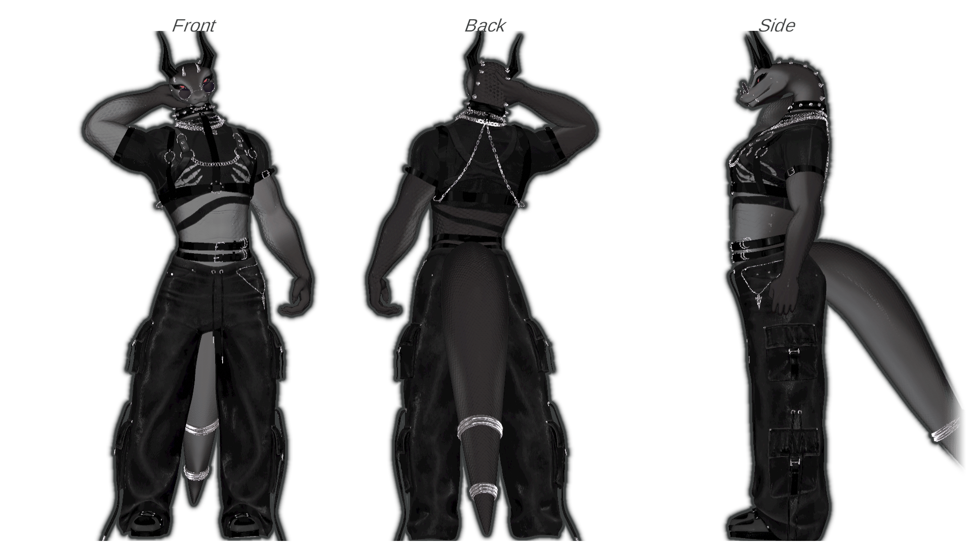 Fang | Lilly Snake Edit by KetVR