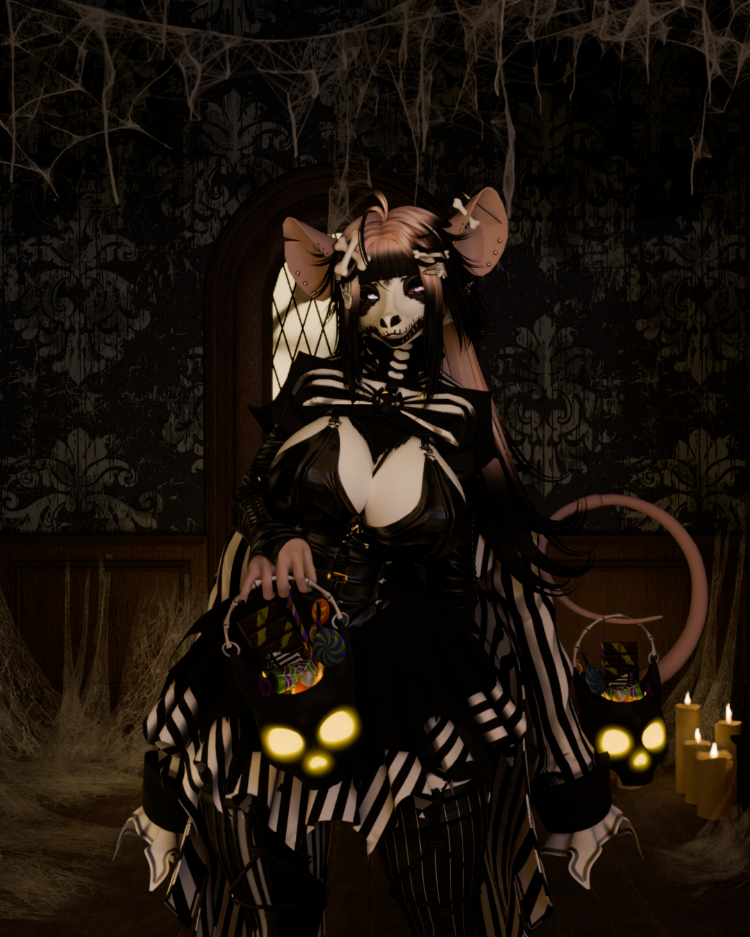 Morticia The Oppossum
