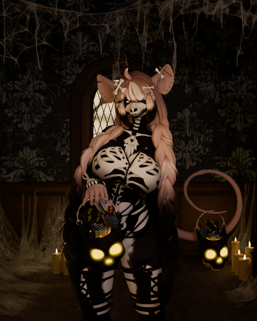 Morticia The Oppossum