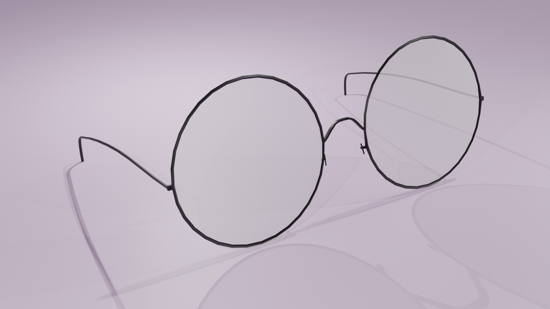 Round Glasses - VRC