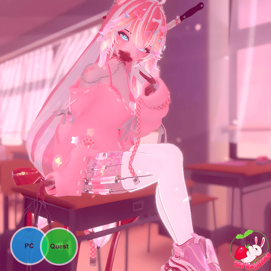 ˗ˏˋ ꒰GUMI꒱ ˎˊ˗ 《PC & QUEST》