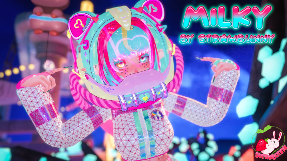 ˗ˏˋ ꒰ Milky ꒱ ˎˊ˗ 《PC & QUEST》