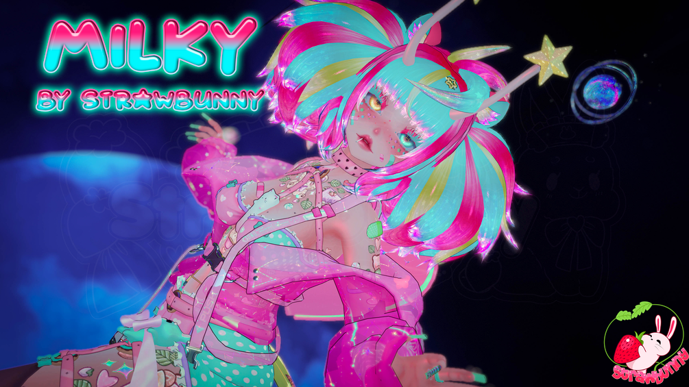˗ˏˋ ꒰ Milky ꒱ ˎˊ˗ 《PC & QUEST》
