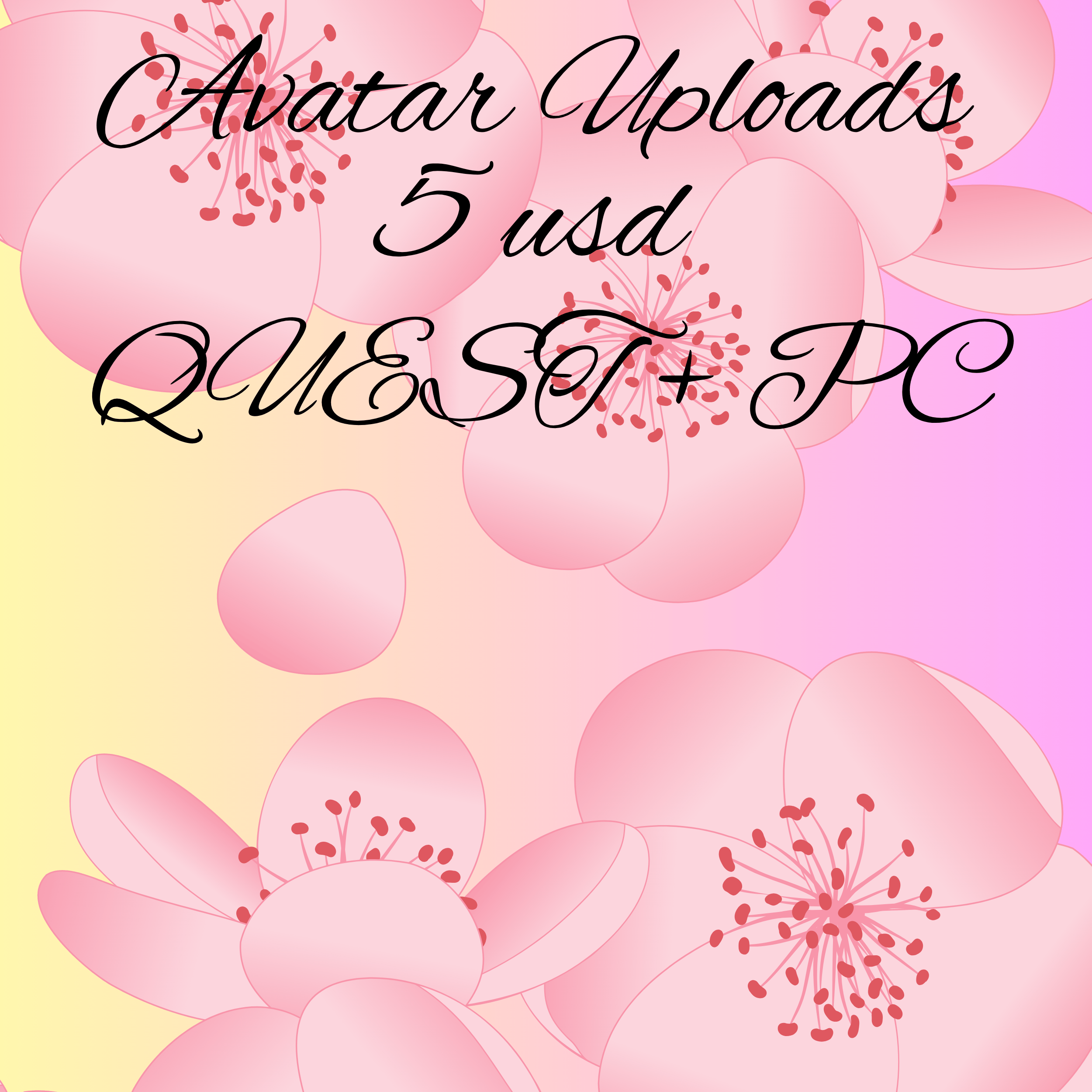 Avatar uploads