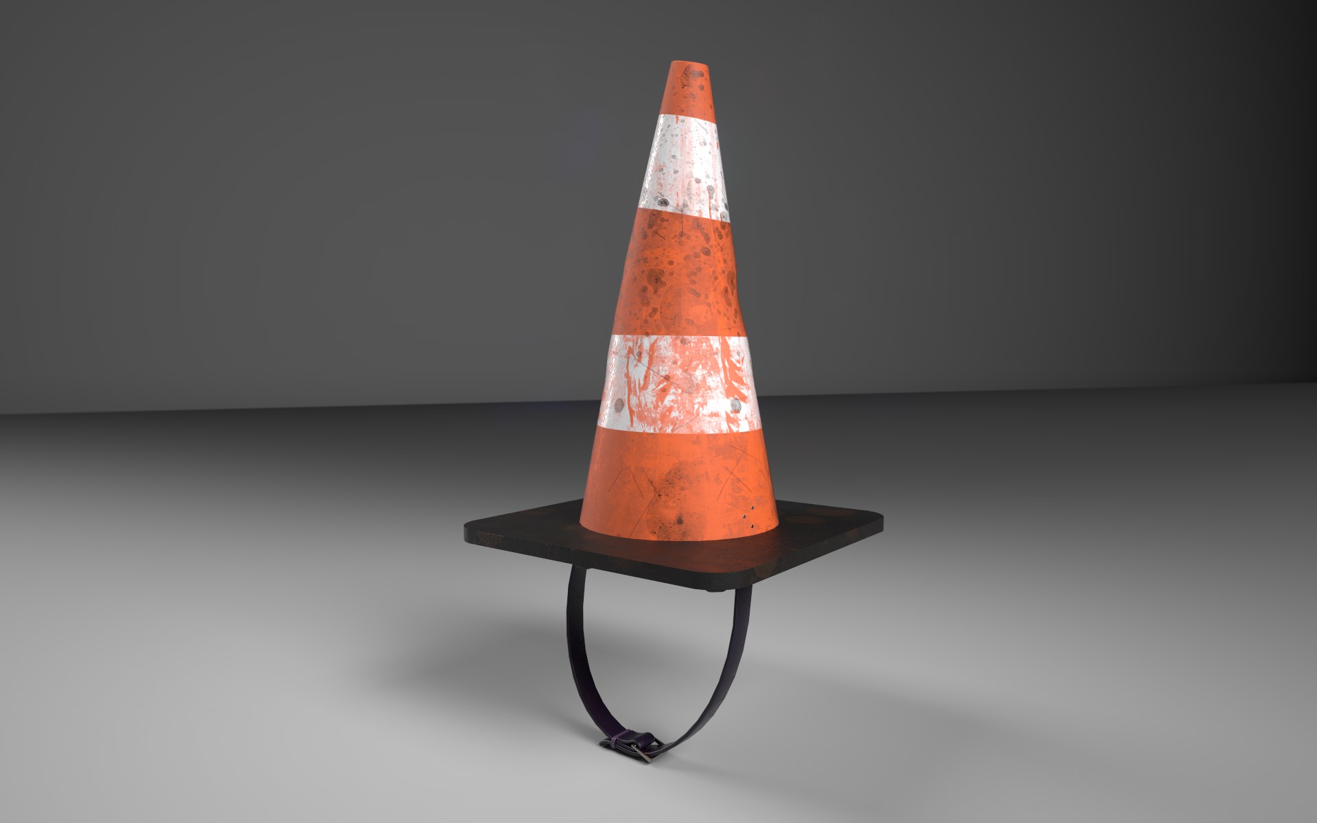Traffic Cone Helmet