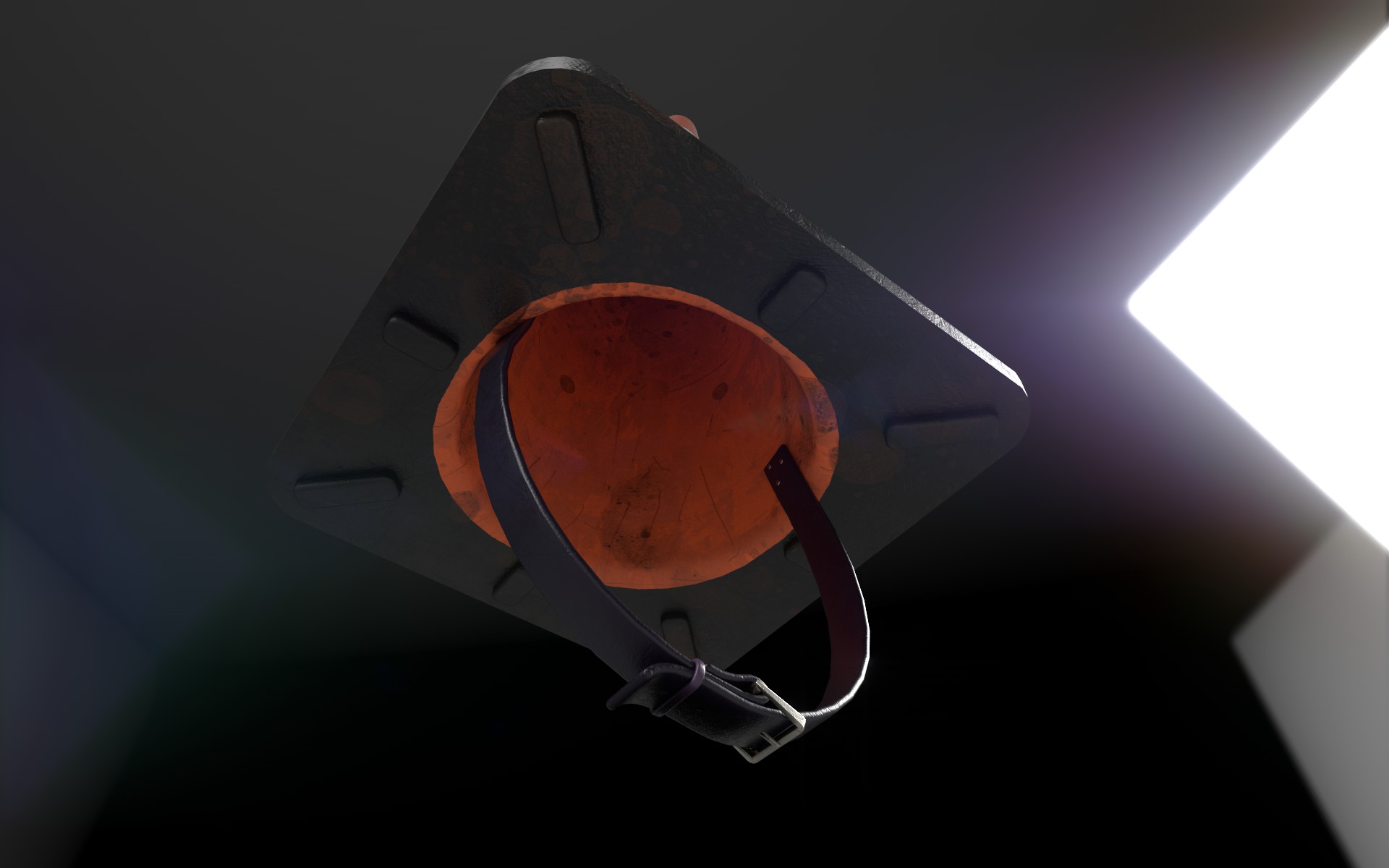 Traffic Cone Helmet