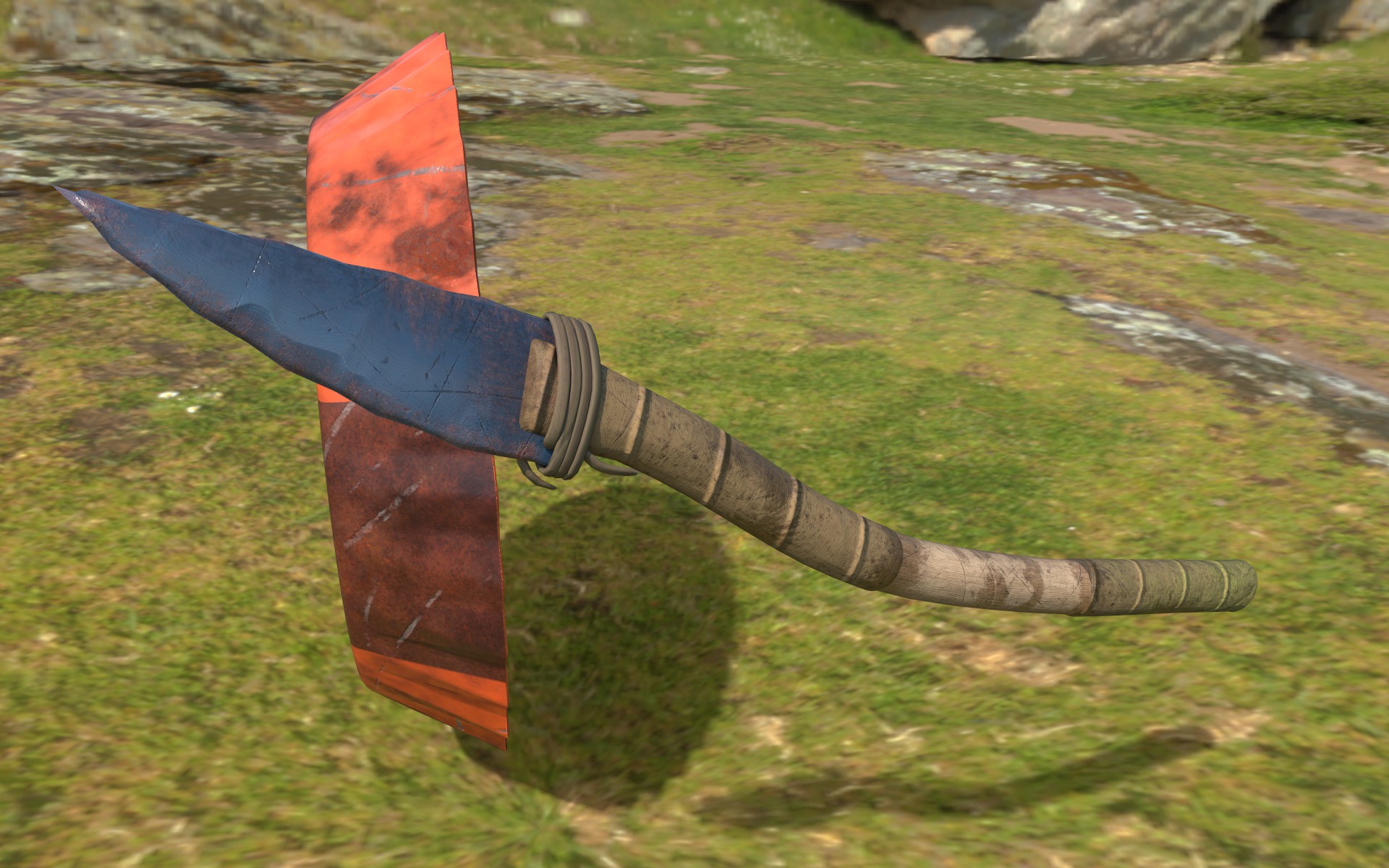 Bottlecap Shield and Improvised Knife