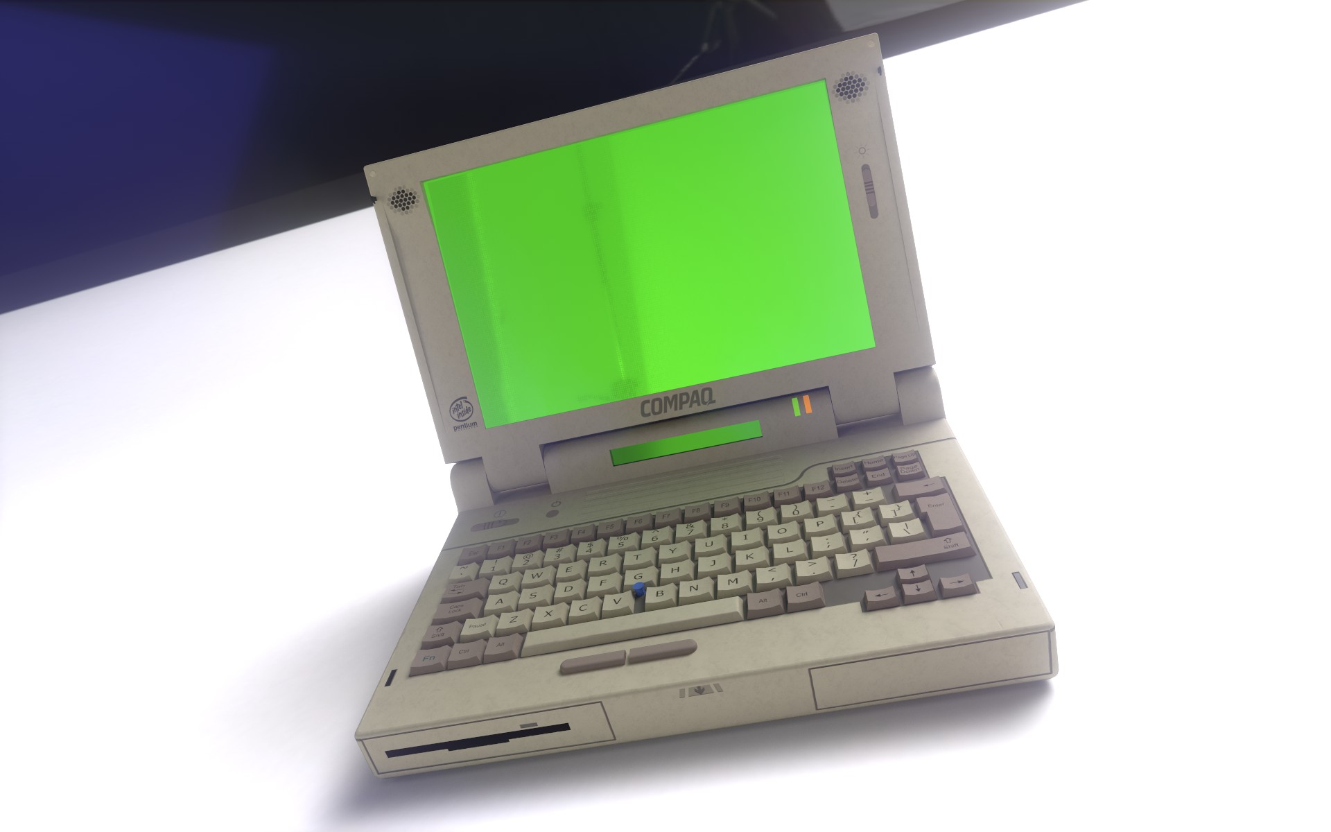 Compaq LTE 510 Laptop