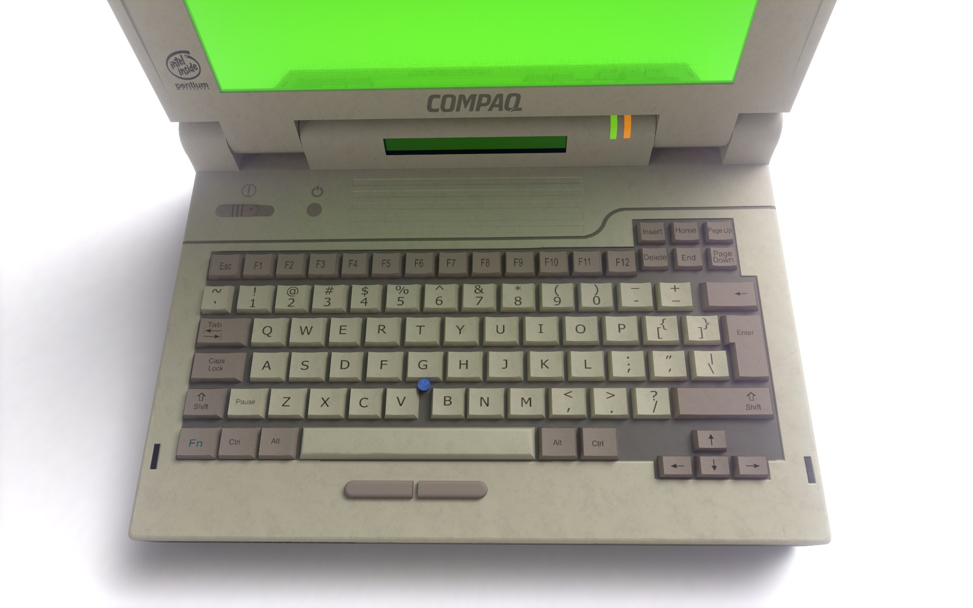Compaq LTE 510 Laptop