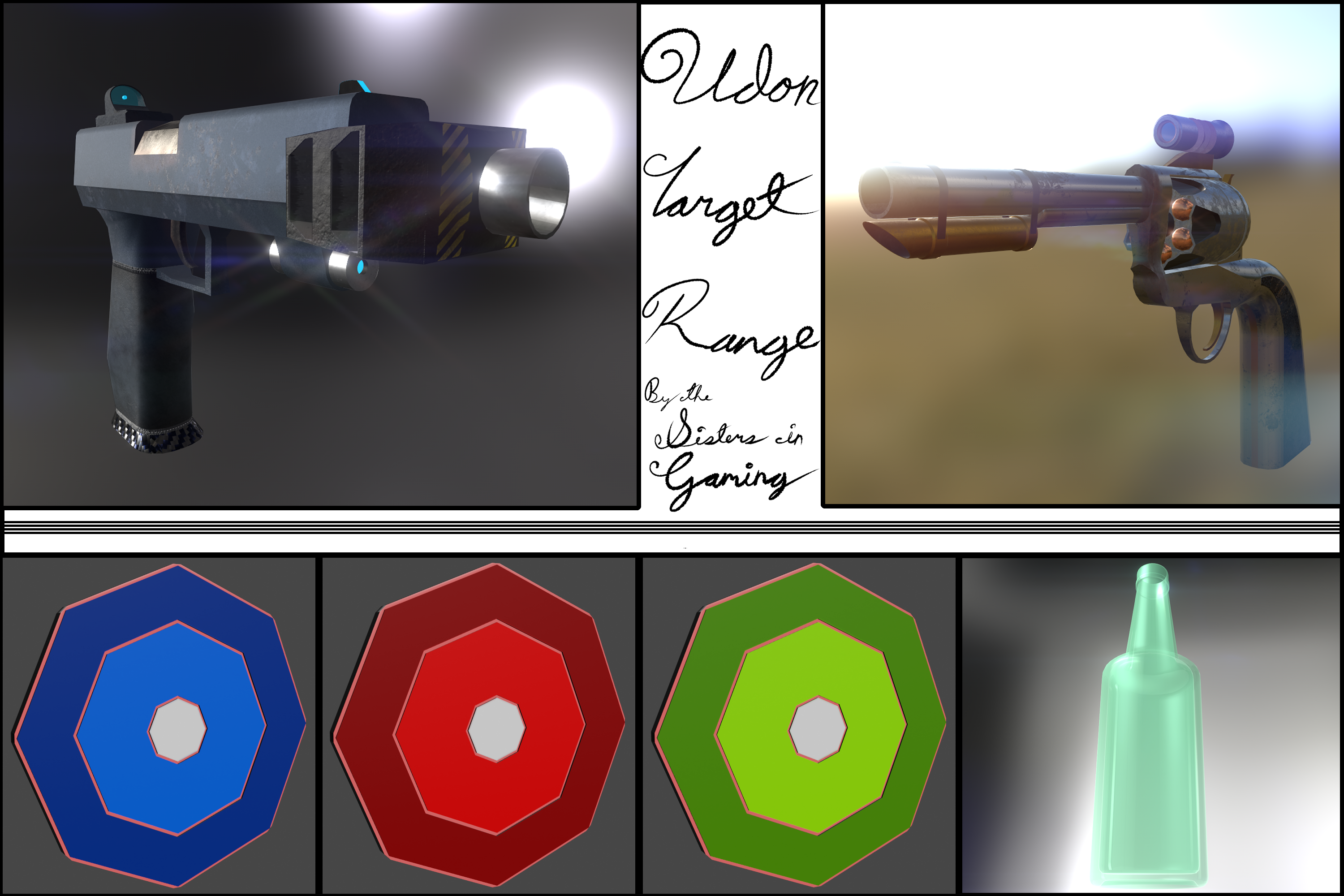 Udon Target Range