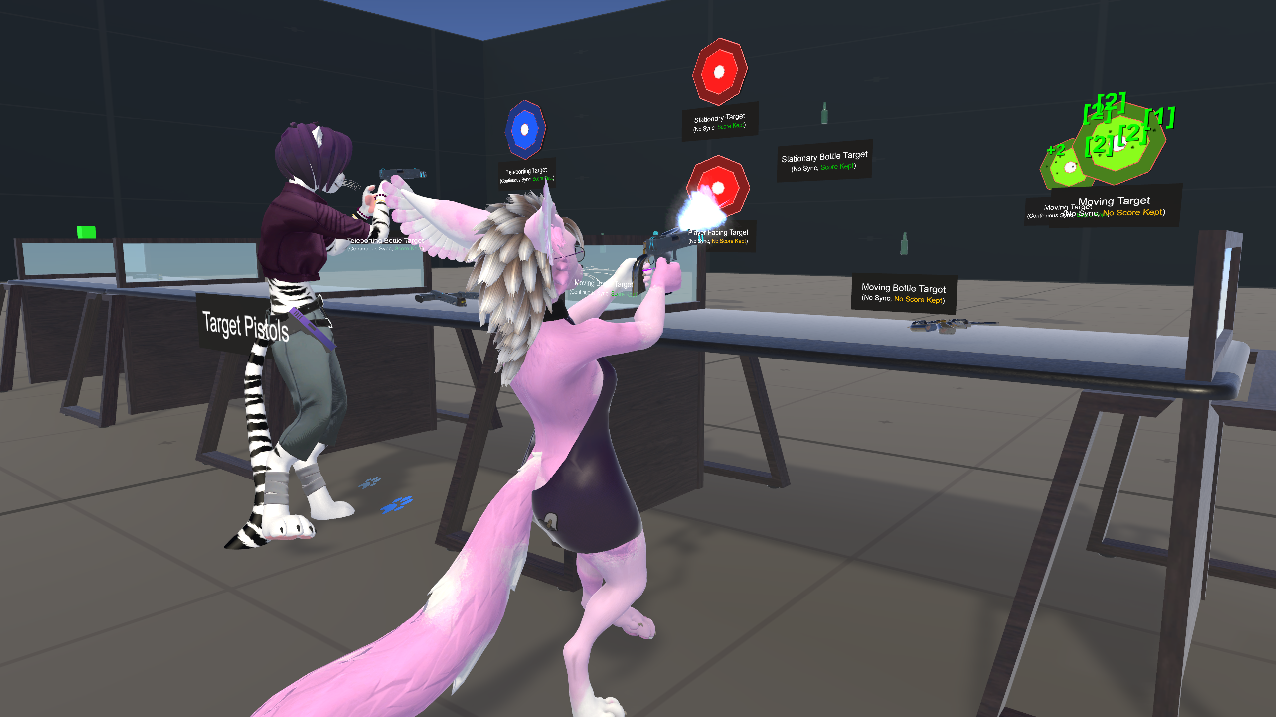 Udon Target Range