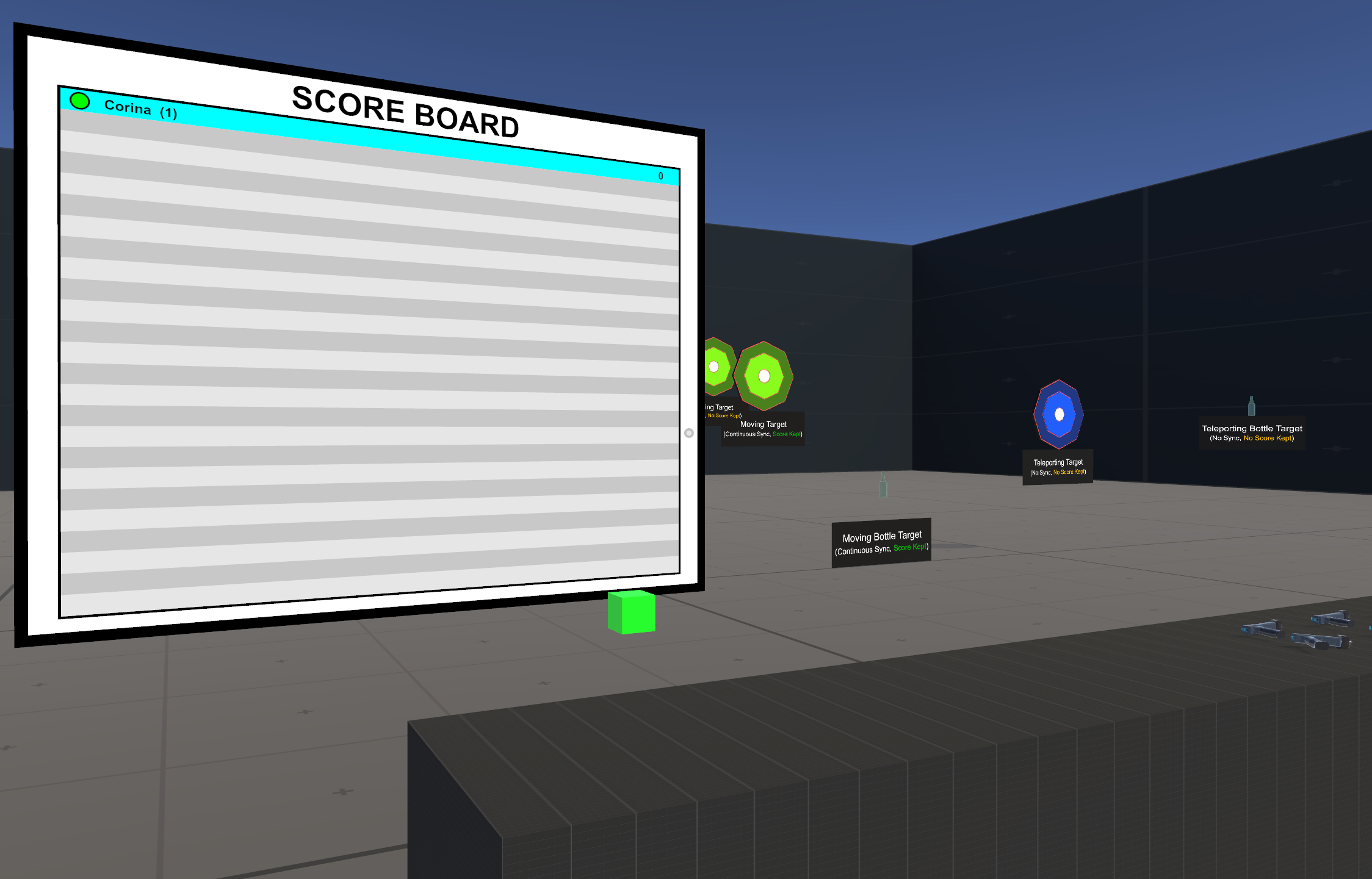 Udon Target Range
