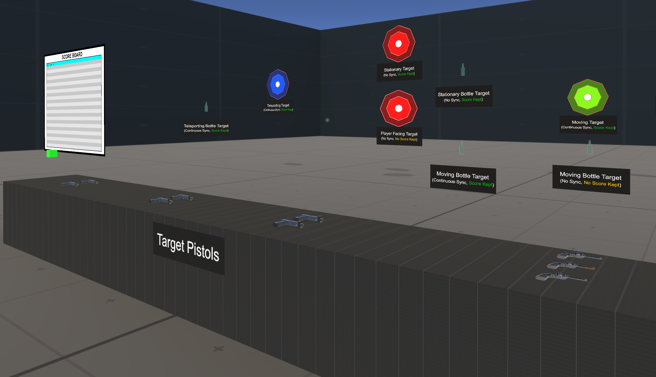 Udon Target Range
