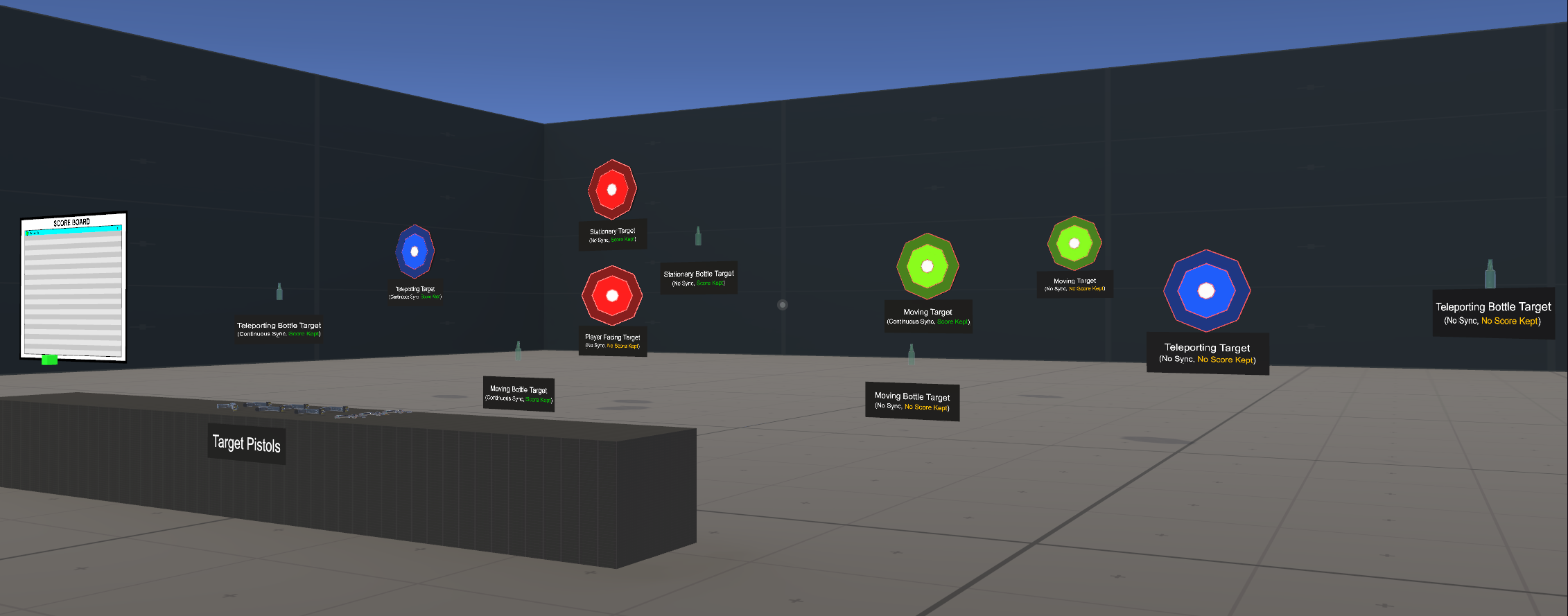 Udon Target Range