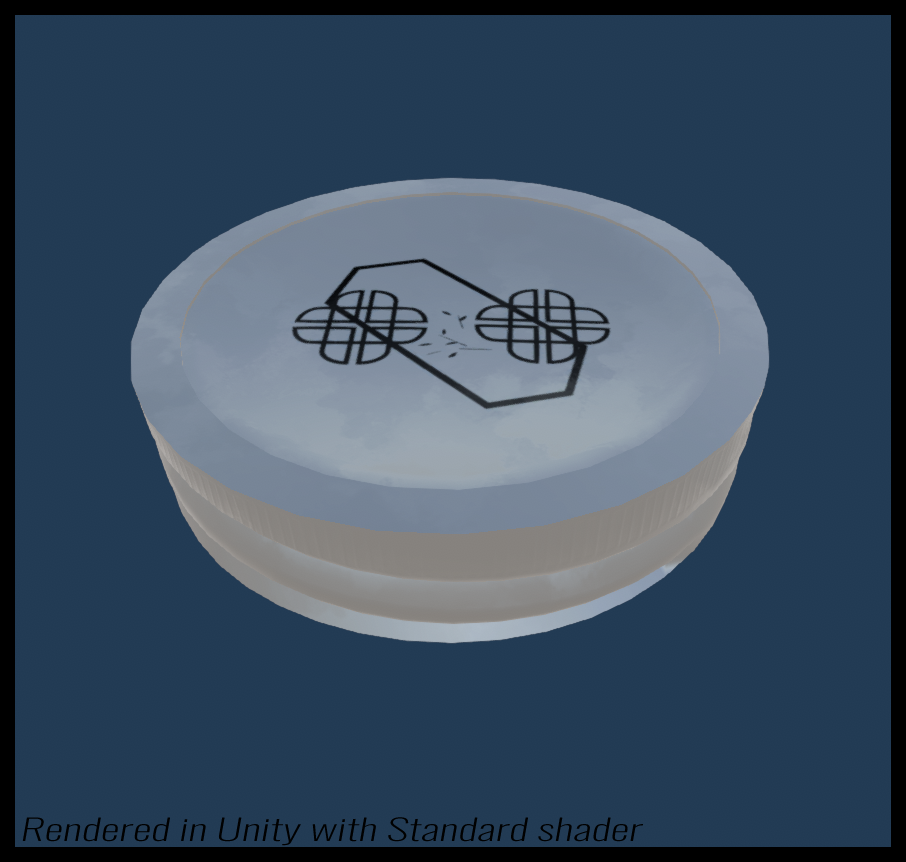 Screw-Top Jar with two lids