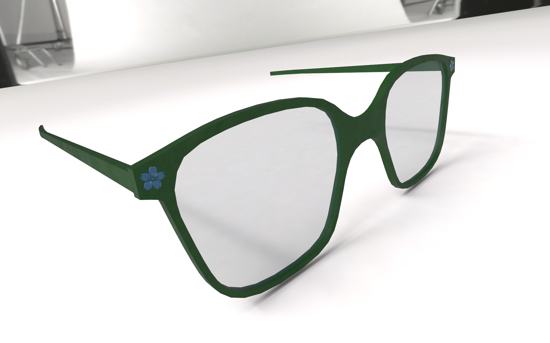 Custom Fit Glasses for Ravian