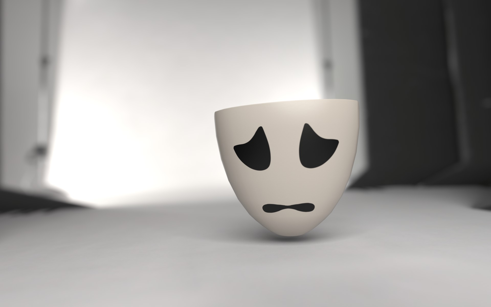 Masque Au Blanc Basique