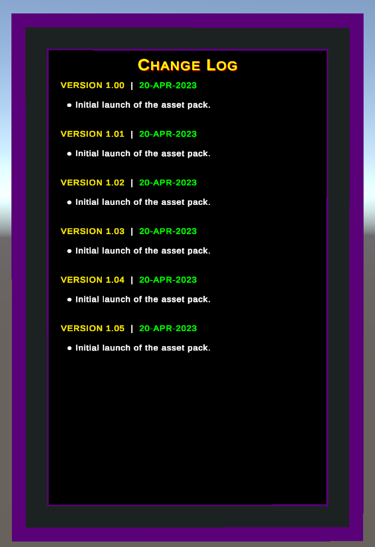 Custom VRC World Web UI Assets (Udon)
