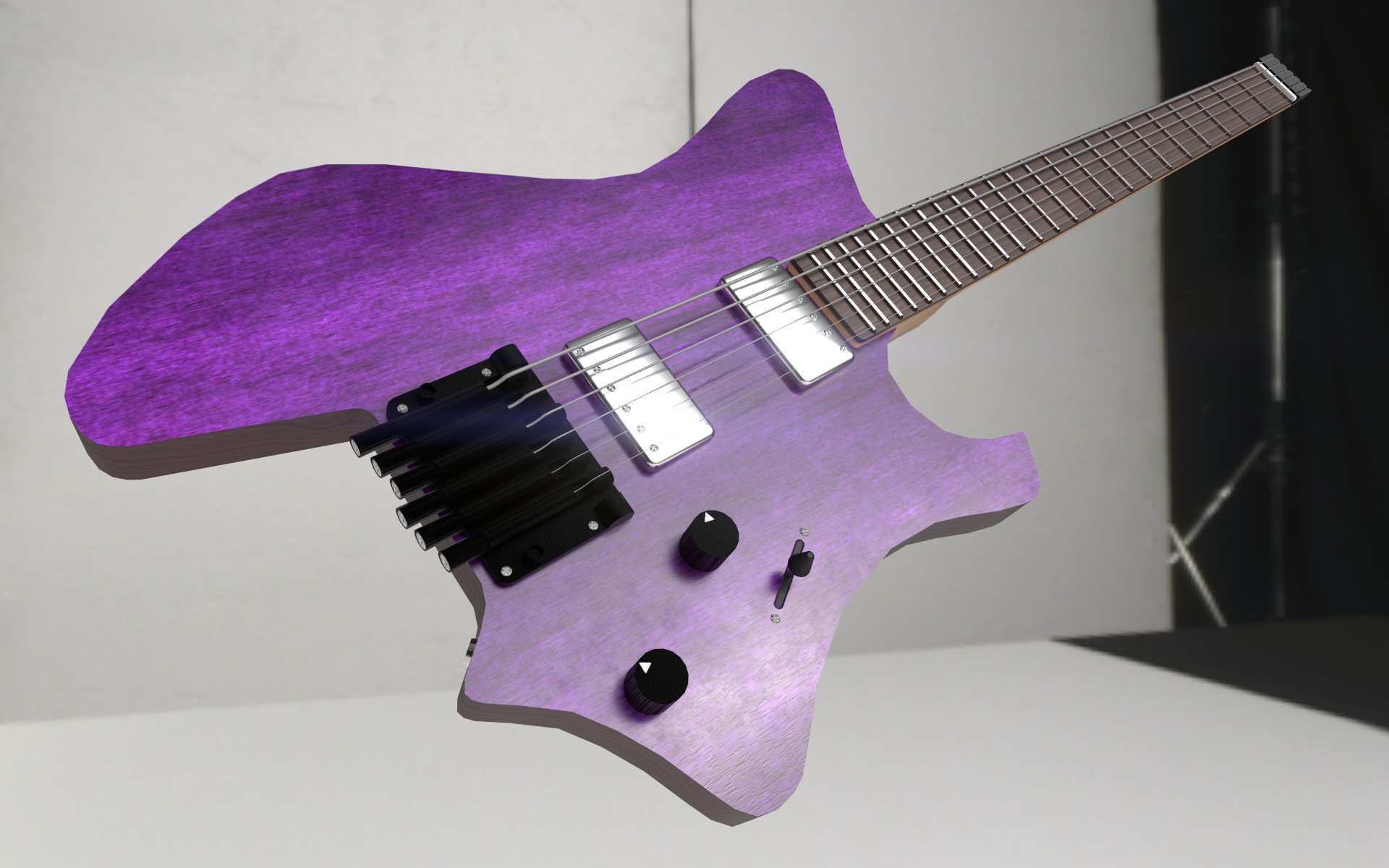 Malberg Headless Guitar