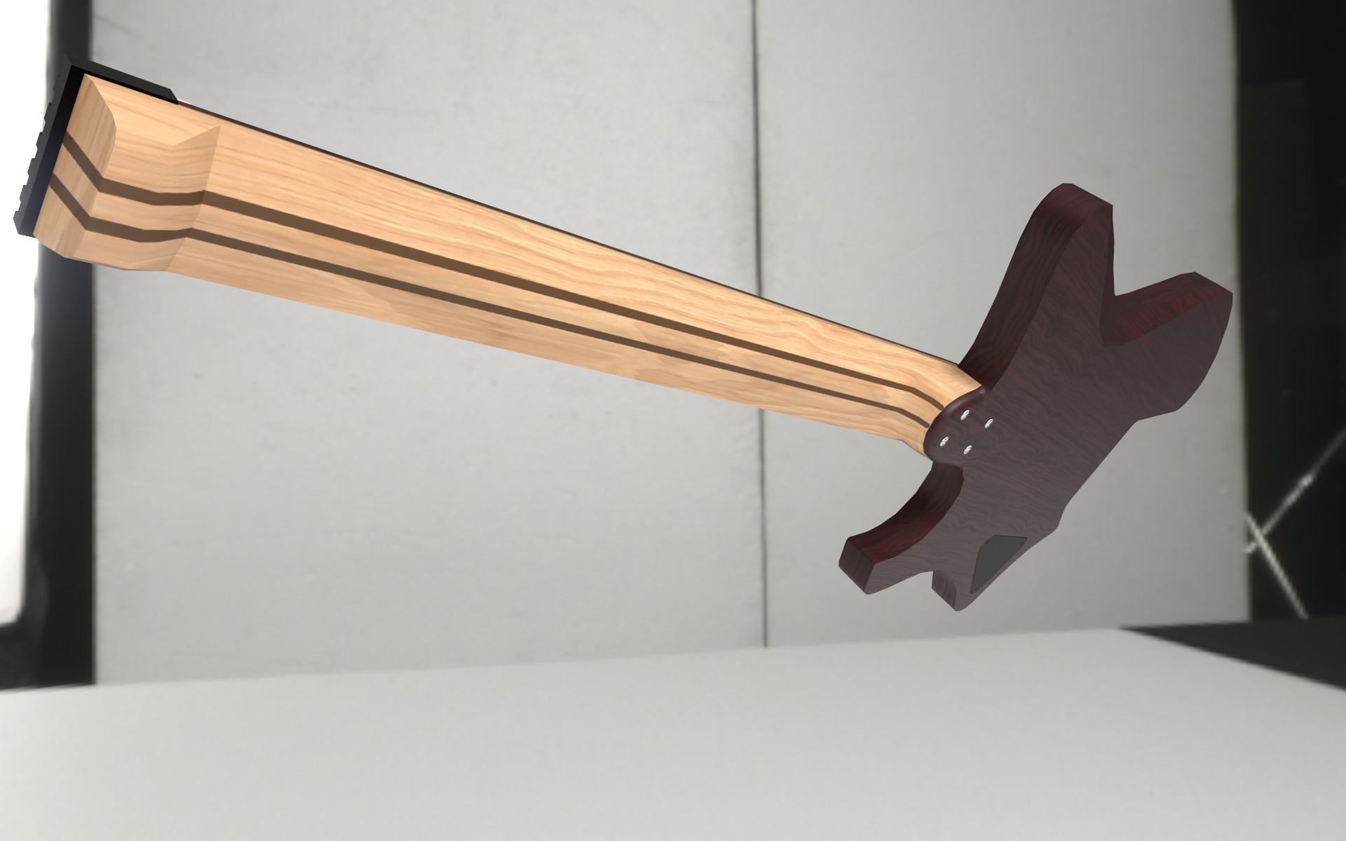 Malberg Headless Guitar