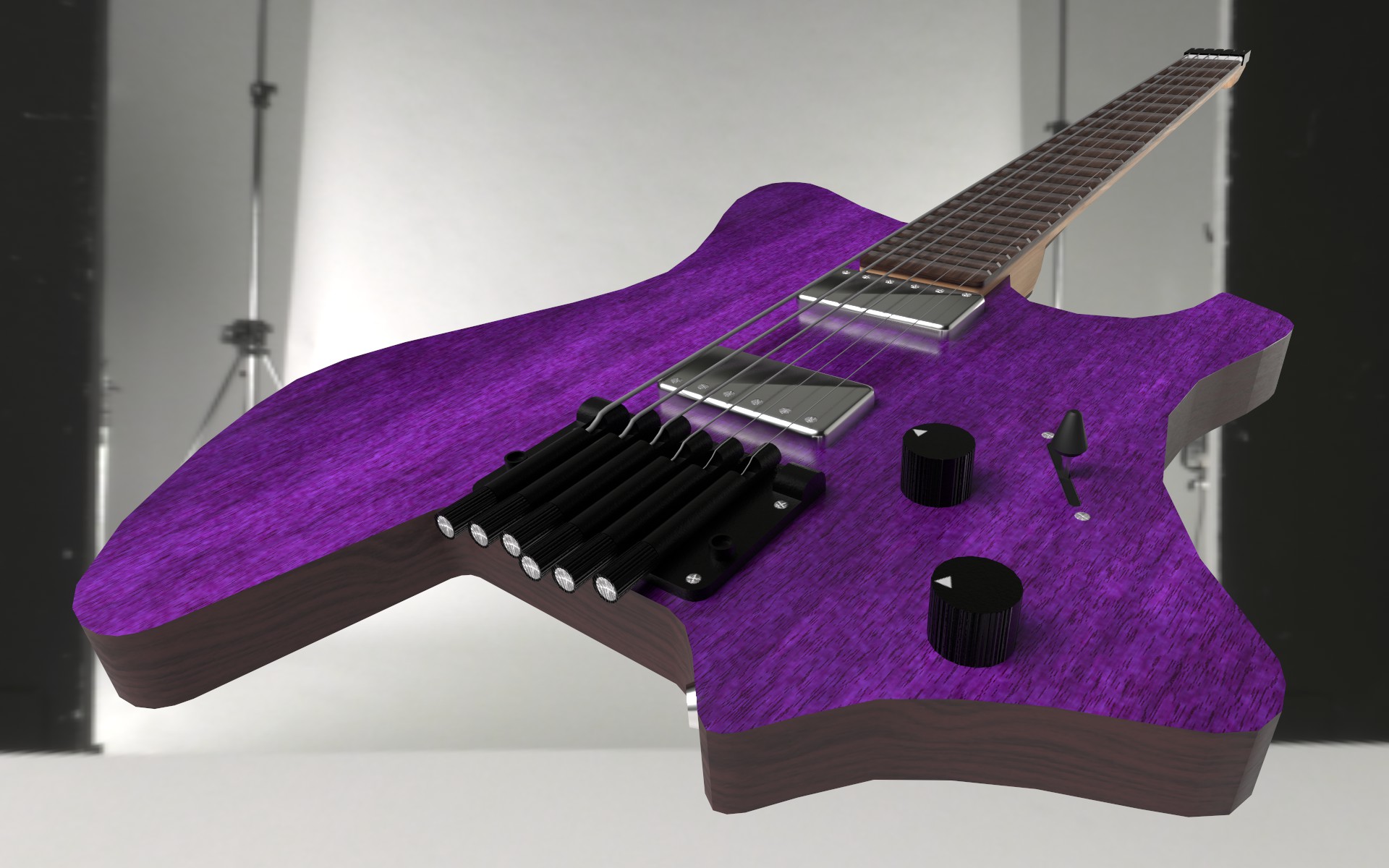 Malberg Headless Guitar