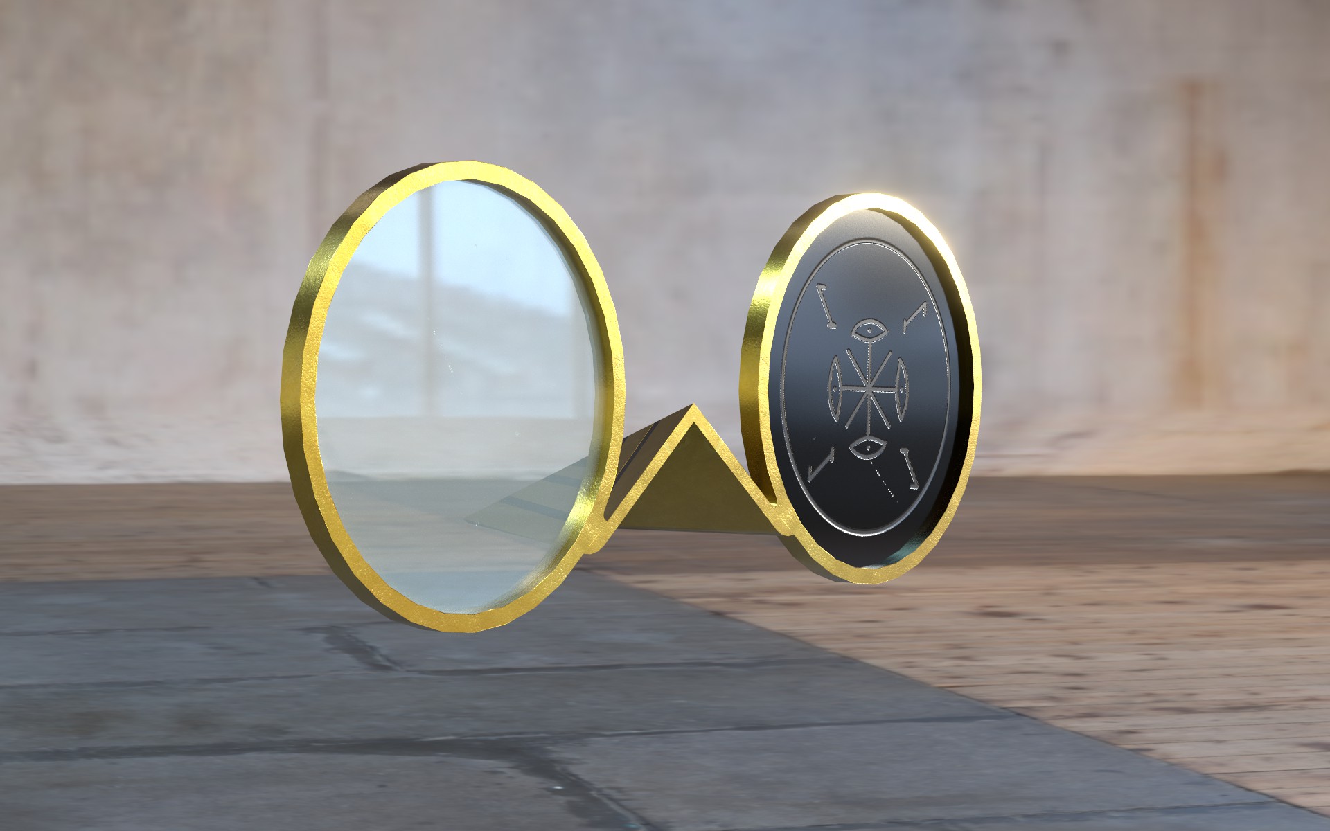 Qifrey Nose Glasses