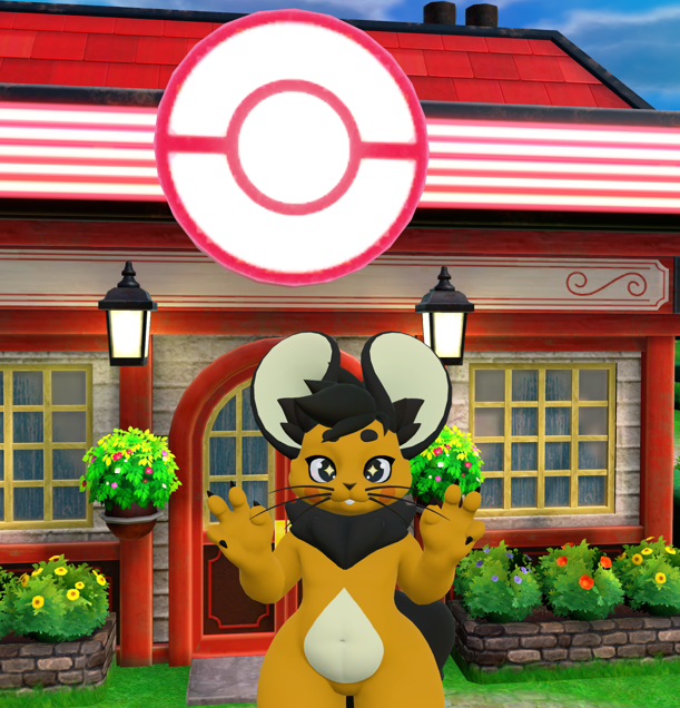 Dedenne Texture [The Chittari]