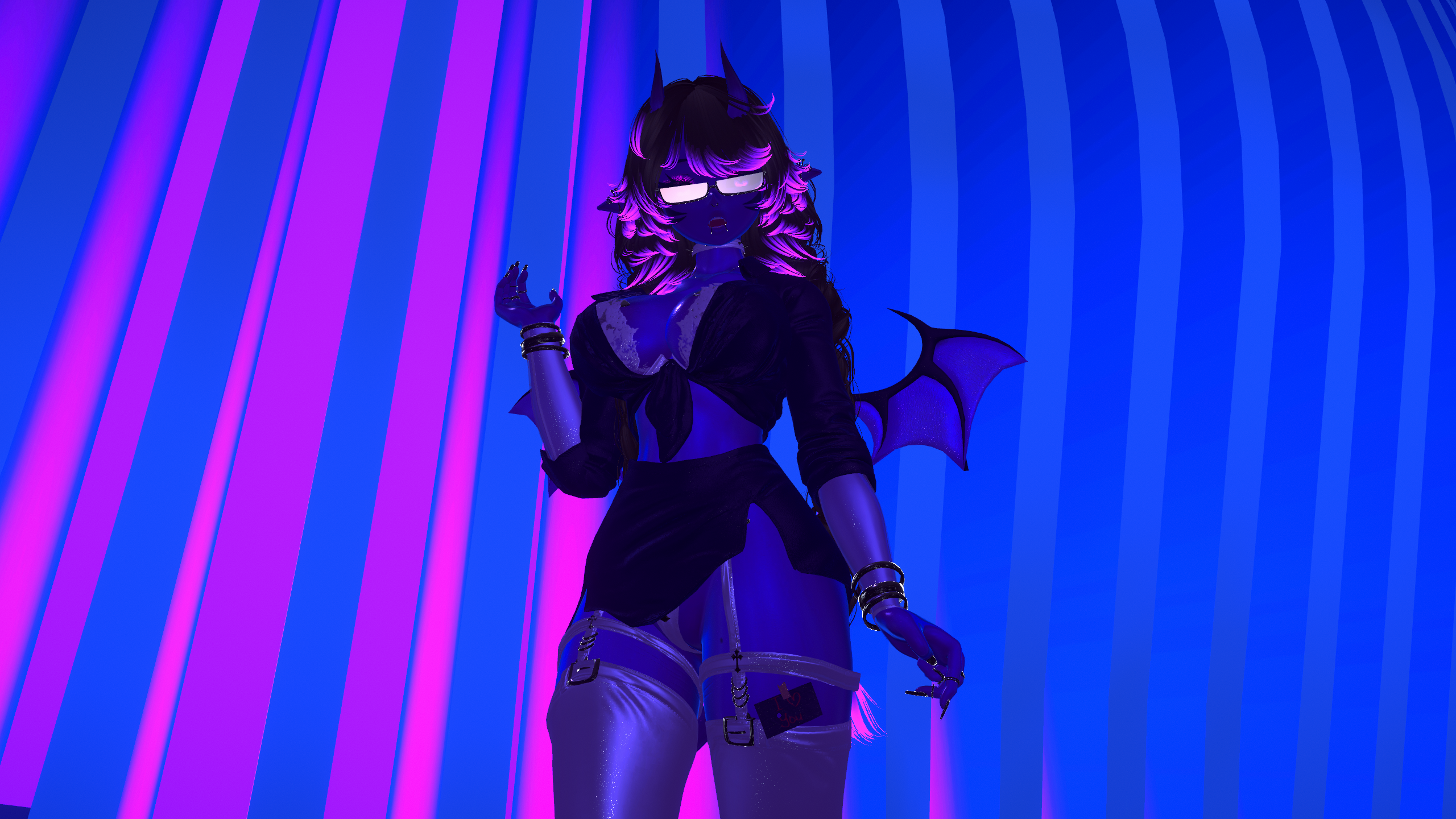 Maeve the Succubus PC『SPS/GoLoco/VRCFury/Modular Avatar』